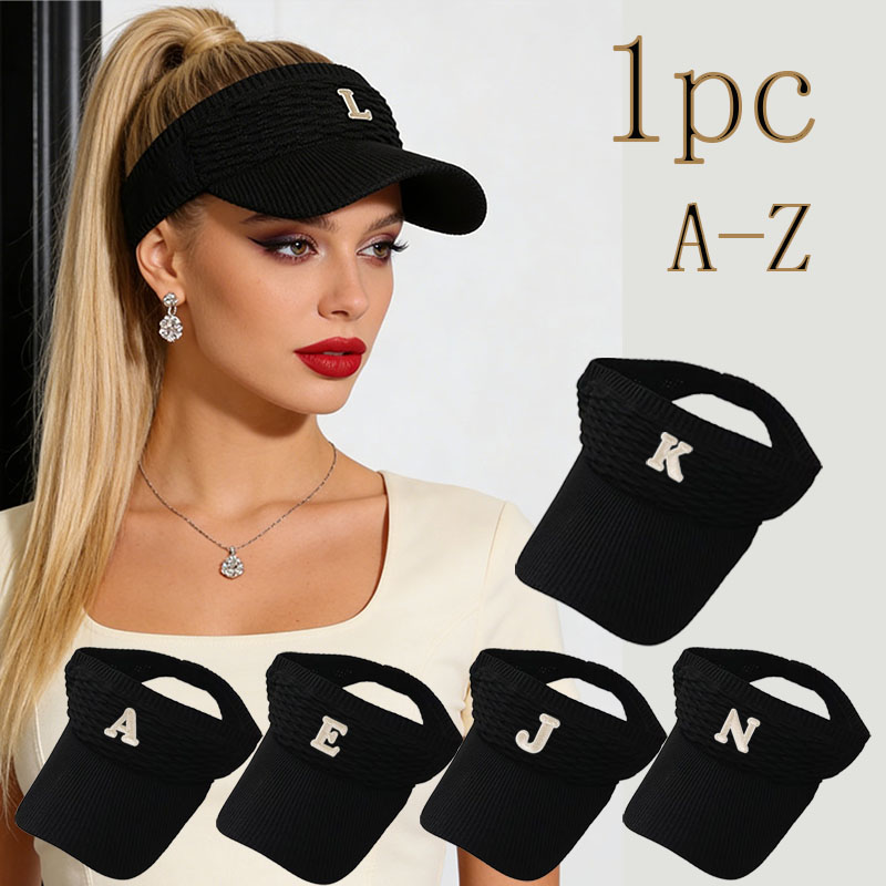 1Pc Pink Women A-Z Letter Open - Baseball Cap Structured review and price