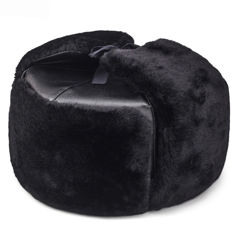 Warm Thick Russian Hat Men Arm - Trapper Hat Ear Flap review and price