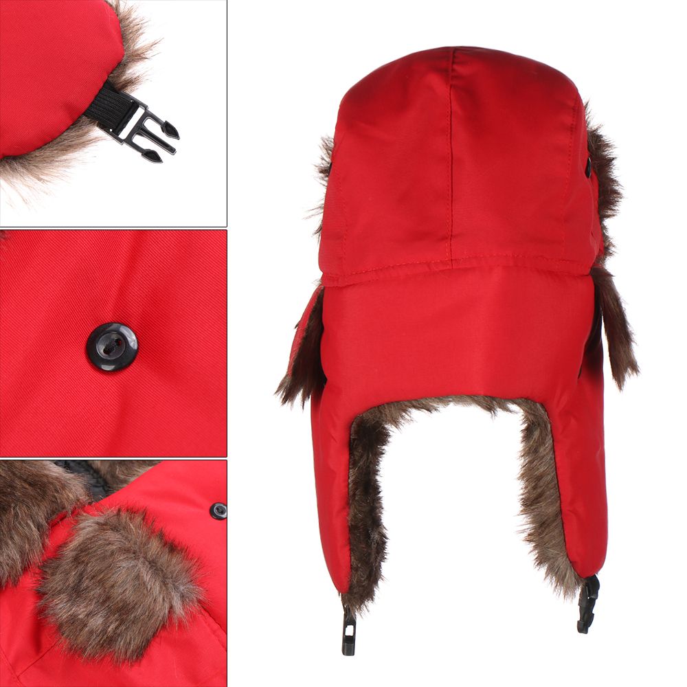 Warm Earflap Trapper Ski Hat W - Trapper Hat Ear Flap review and price