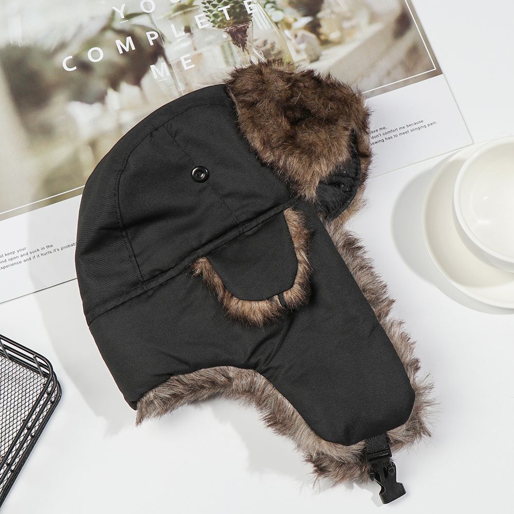 Warm Earflap Trapper Ski Hat W - Trapper Hat Ear Flap review and price
