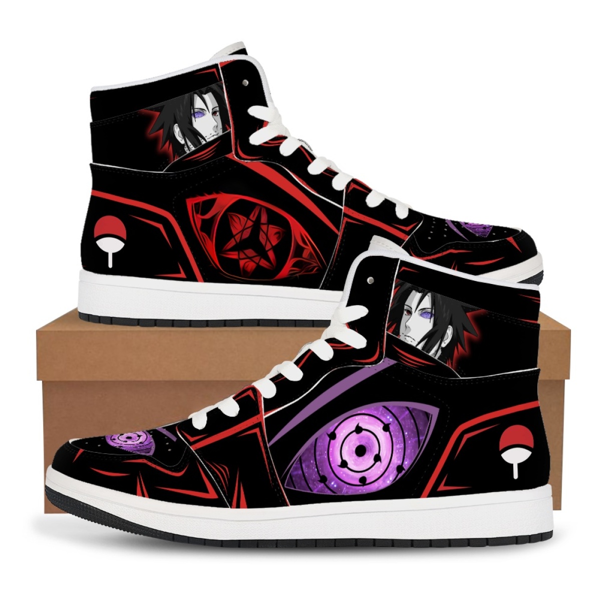 Naruto Anime High-Tops Sneaker - Snapback Hat Flat review and price