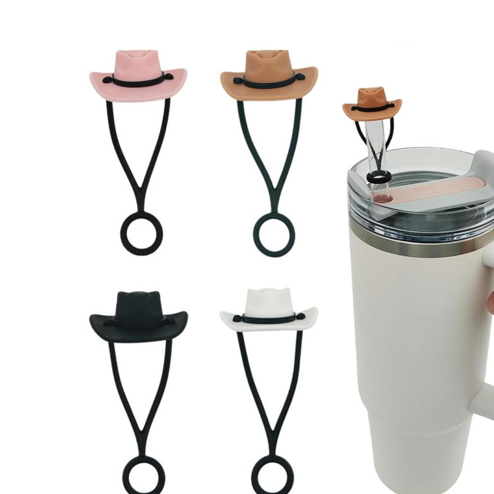 1/4Pcs Airtight Silicone Cowbo - Cowboy Hat Straw review and price