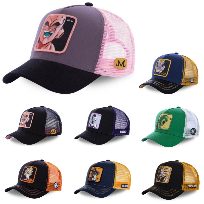 New Dragon Ball Son Goku Cap S - Trucker Cap Mesh review and price