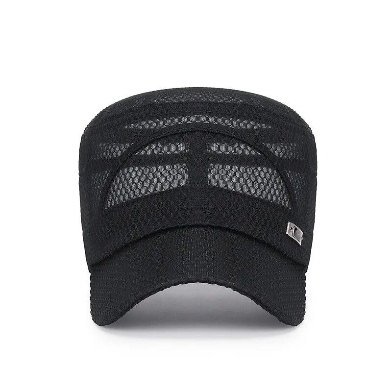 New Iron Label Full Net Breath - Snapback Hat Flat review and price