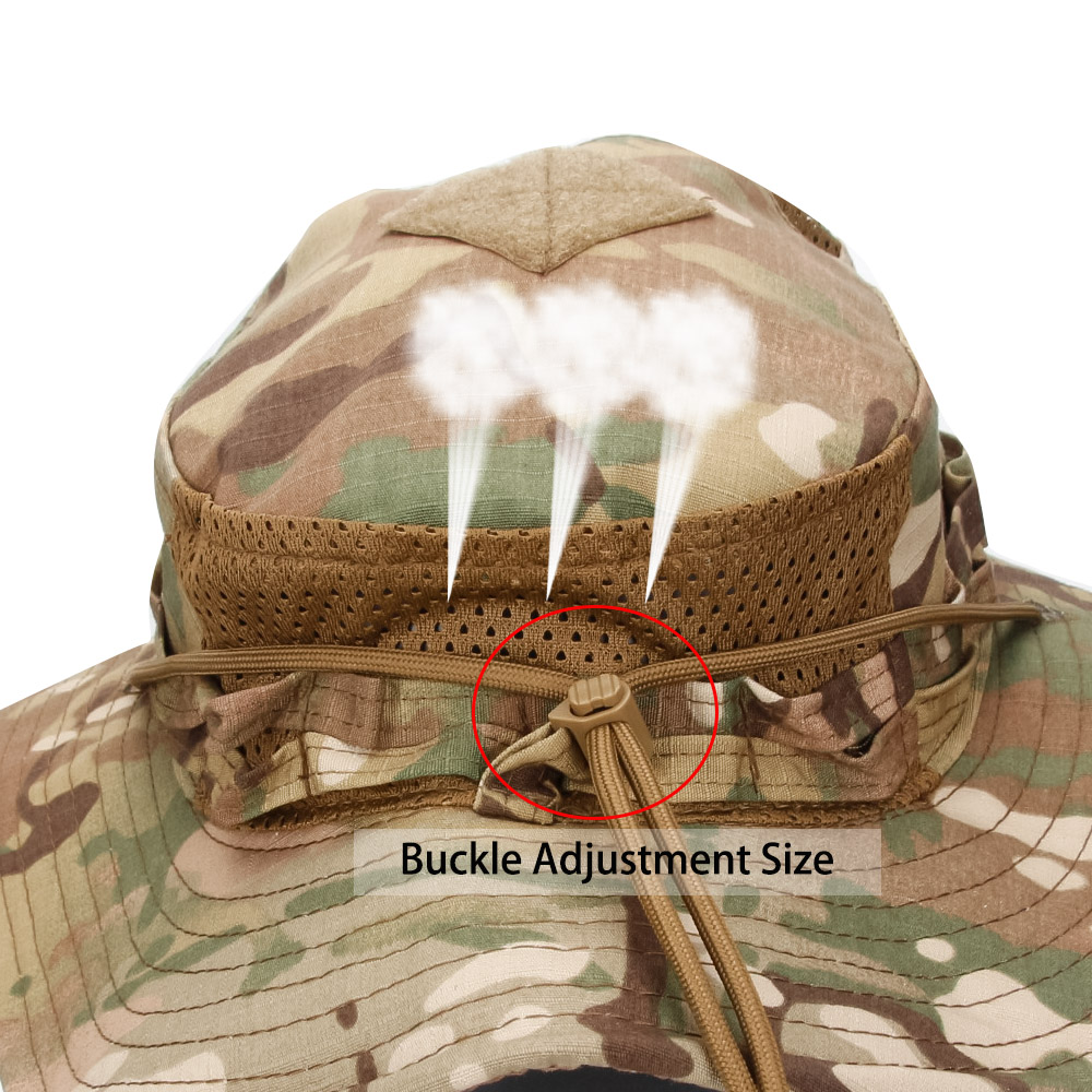 Tactical Camo Boonie Hat UPF 5 - Boonie Hat Tactical review and price