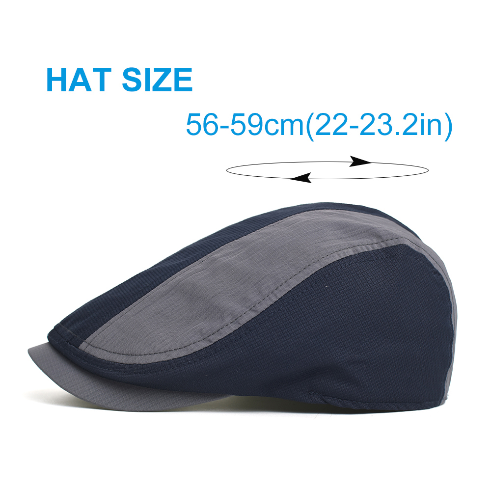 Spring Summer Breathable Thin  - Newsboy Cap Ivy review and price