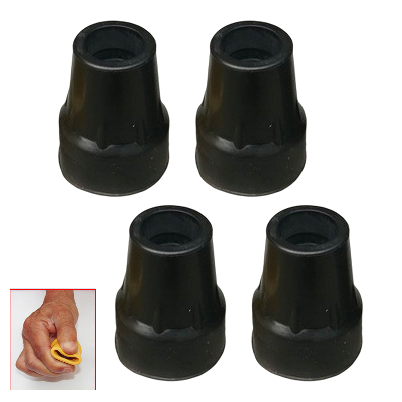 4 PCS 22mm Trekking Pole Rubbe - Running Cap Lightweight review and price
