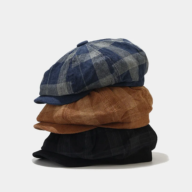 Corduroy Men Women Youth Boy G - Newsboy Cap Ivy review and price