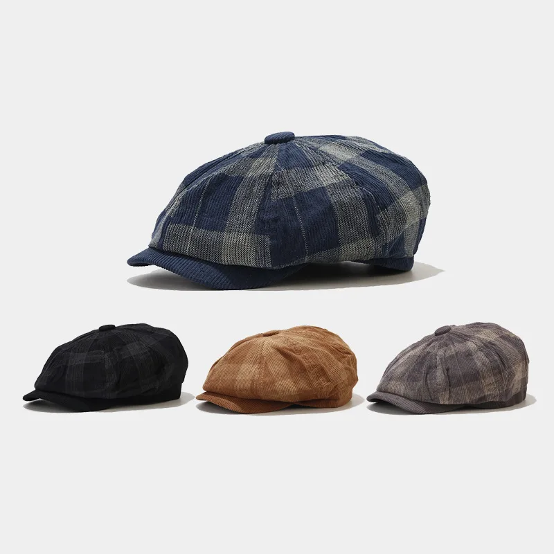Corduroy Men Women Youth Boy G - Newsboy Cap Ivy review and price