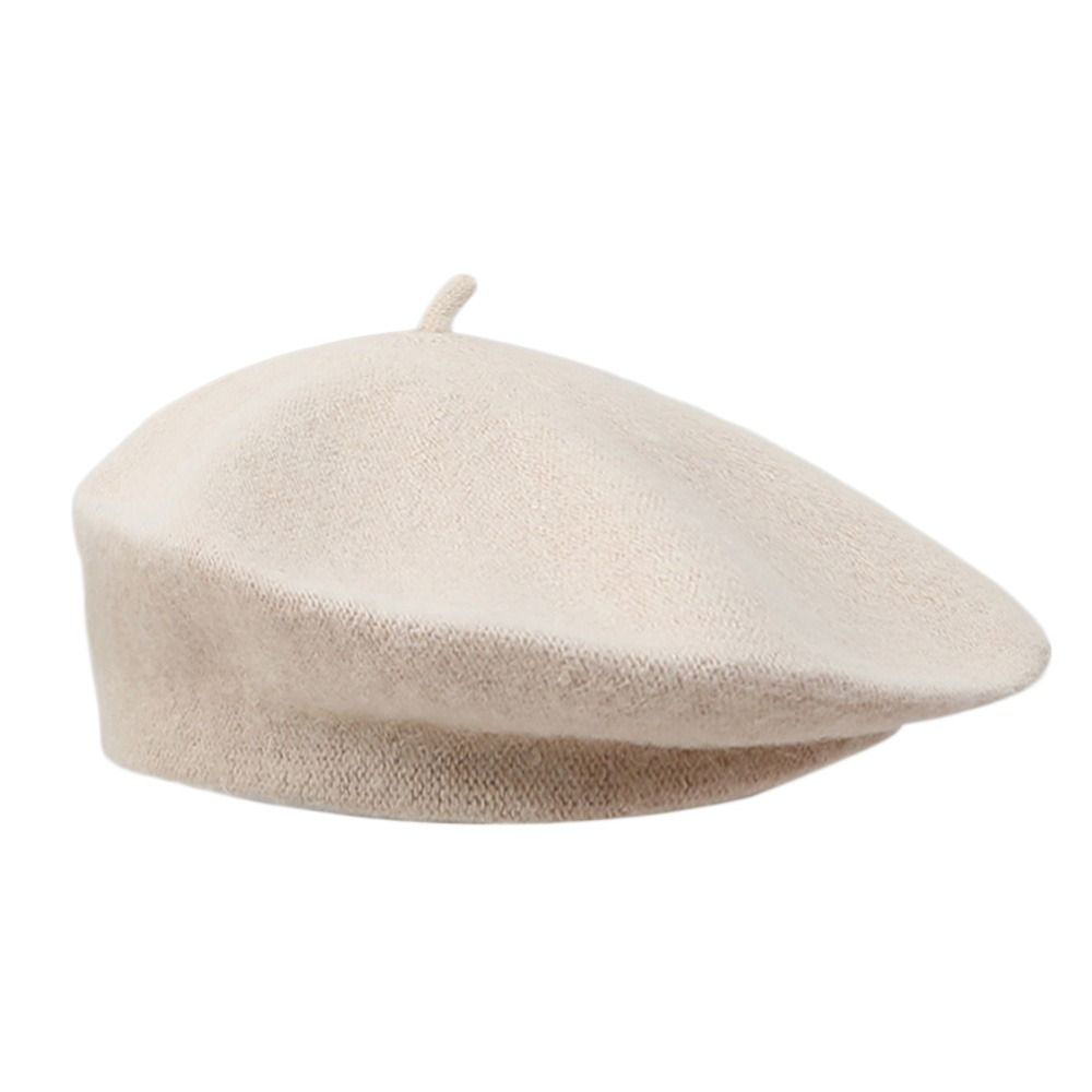 Autumn Winter Warm Wool Berets - Beret French Wool review and price