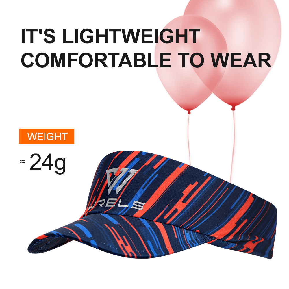 WRELS Cooling Stretchy Visor M - Running Cap Lightweight review and price