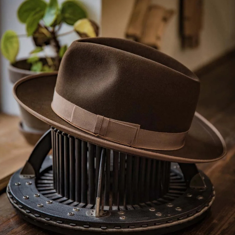 Soft Fedora Hat Bow Elegant La - Fedora Hat Wool review and price