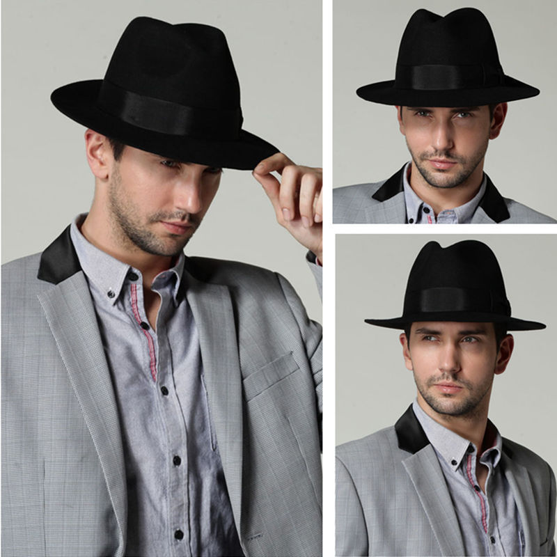 Newest Arrival Unisex Adult Fe - Fedora Hat Wool review and price