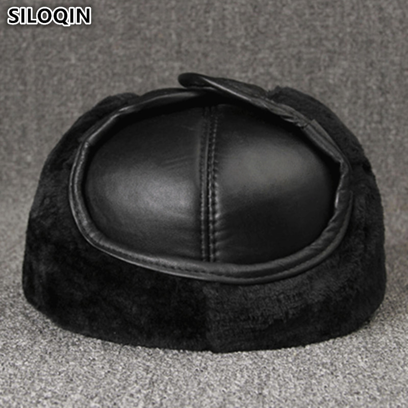 Genuine Leather caps Winter Wa - Winter Trapper Hat review and price