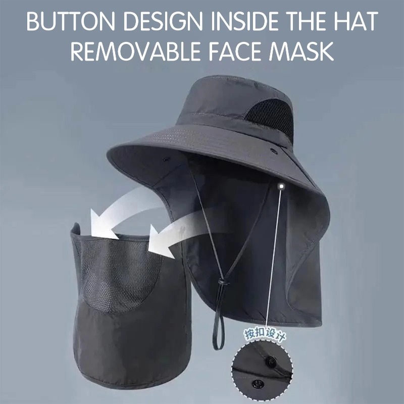 Polyester Sun Fishing Hat With - Sun Hat Wide Brim review and price