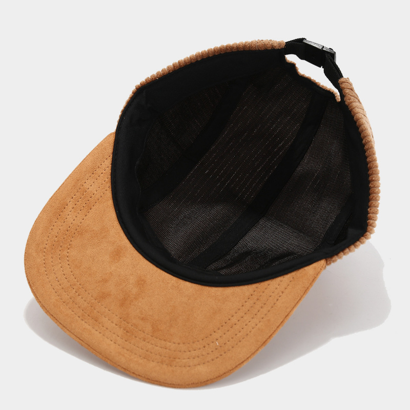 Retro Corduroy 5 Panel Cap wit - Corduroy Cap 5 Panel review and price