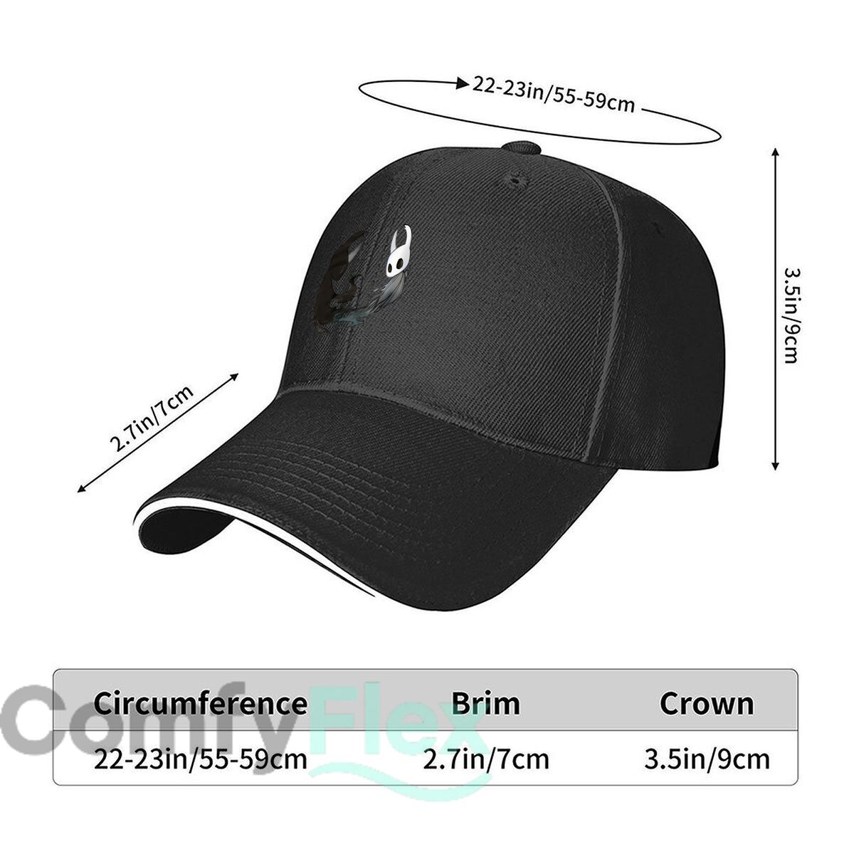 Hollow Knight & Void Entity Il - Baseball Cap Structured review and price