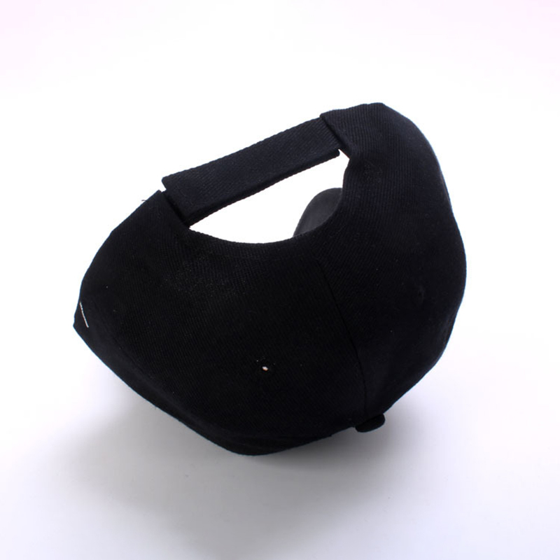 Men's Black Trucker Hat Animal - Dad Hat Cotton review and price