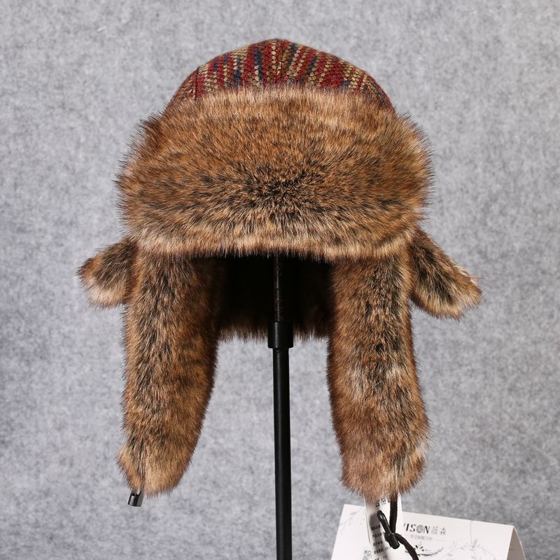 B-8433 Man Bomber Hat Rex Rabb - Winter Trapper Hat review and price