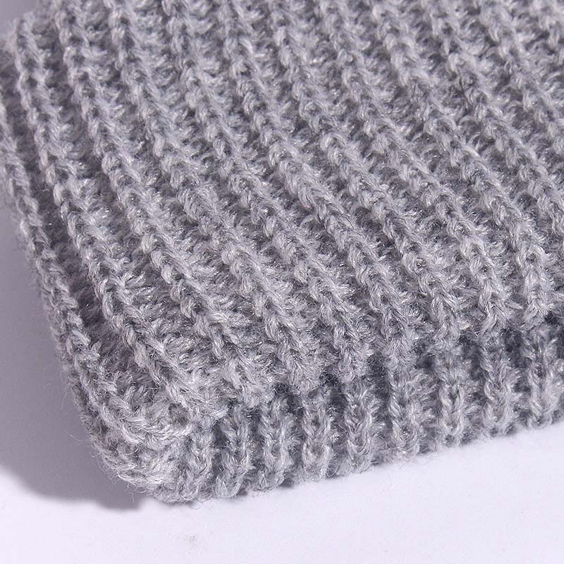 Unisex Winter Child Ribbed Kni - Beanie Cuffed Knit review and price