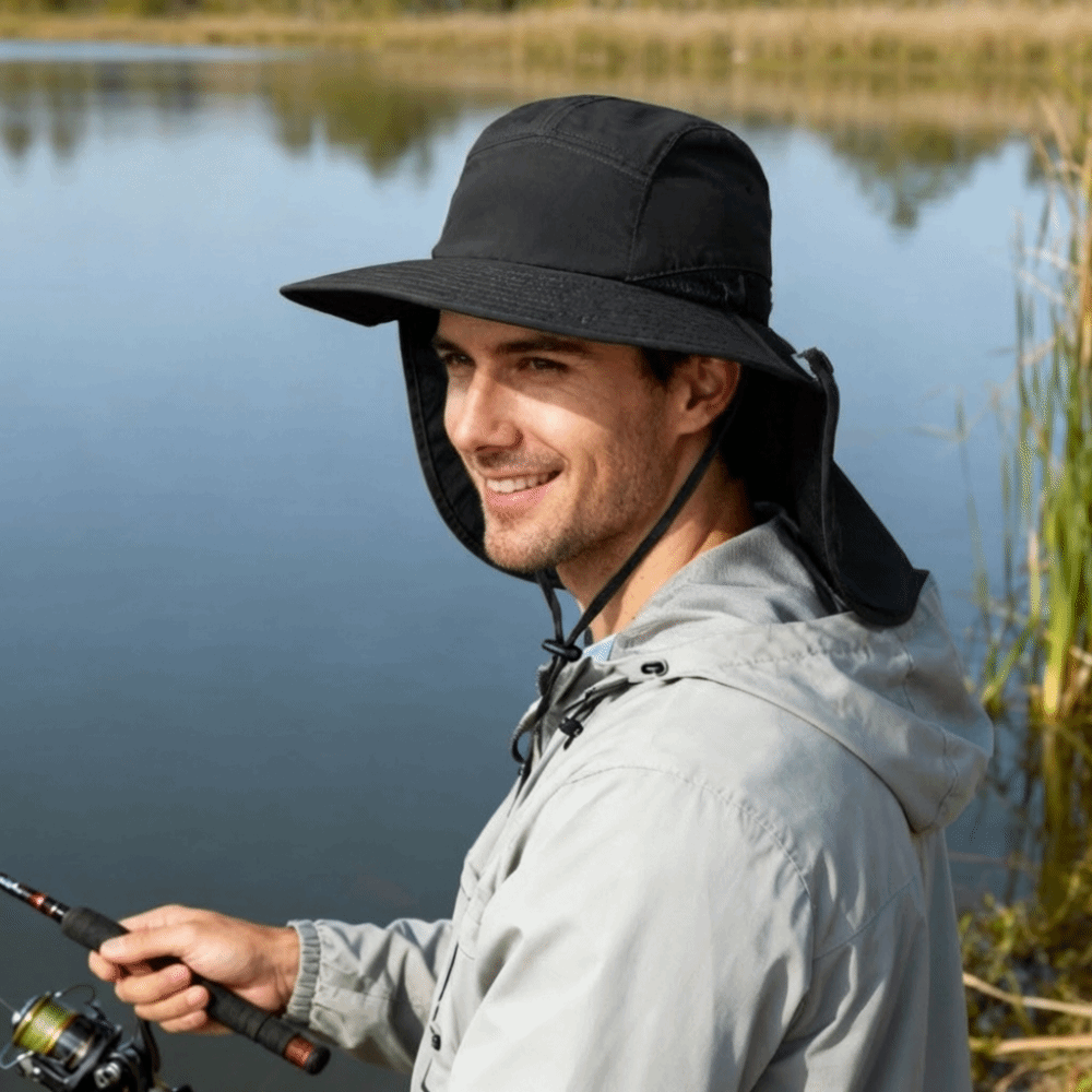 Sunhat Wide Brim Outdoor Sun H - Bucket Hat Cotton review and price