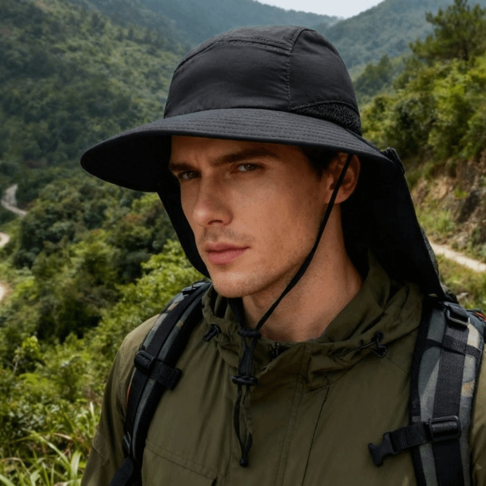 Sunhat Wide Brim Outdoor Sun H - Bucket Hat Cotton review and price