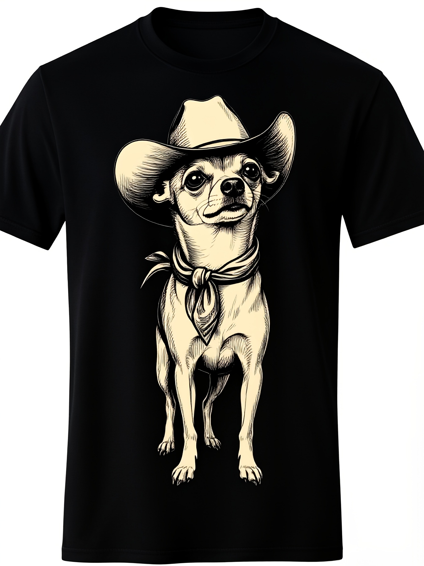 Chihuahua Wearing Cow Hat Funn - Dad Hat Cotton review and price