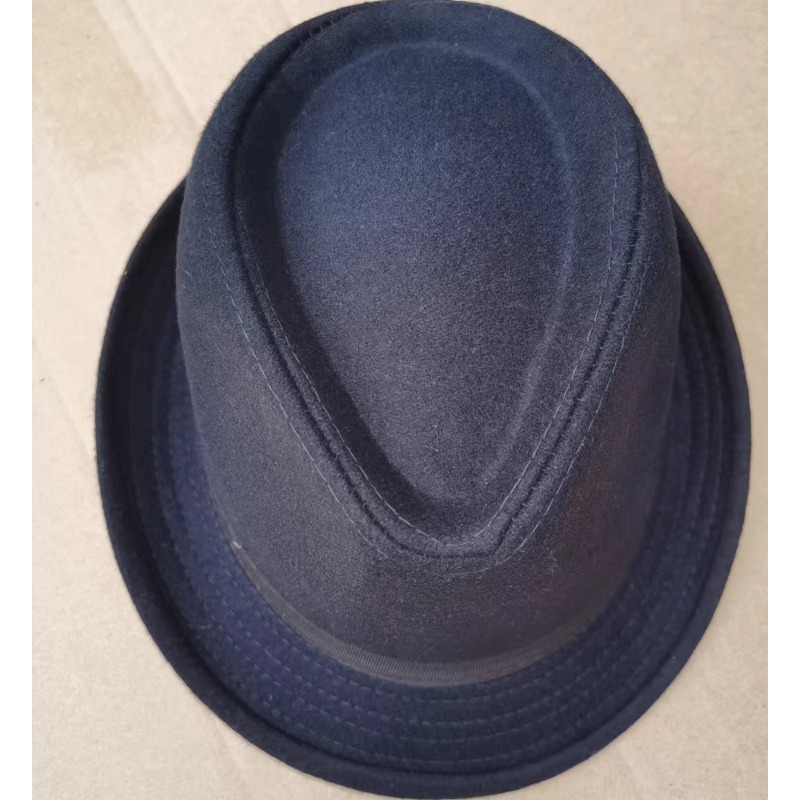 Men Autumn Winter Wool Fedora  - Fedora Hat Wool review and price