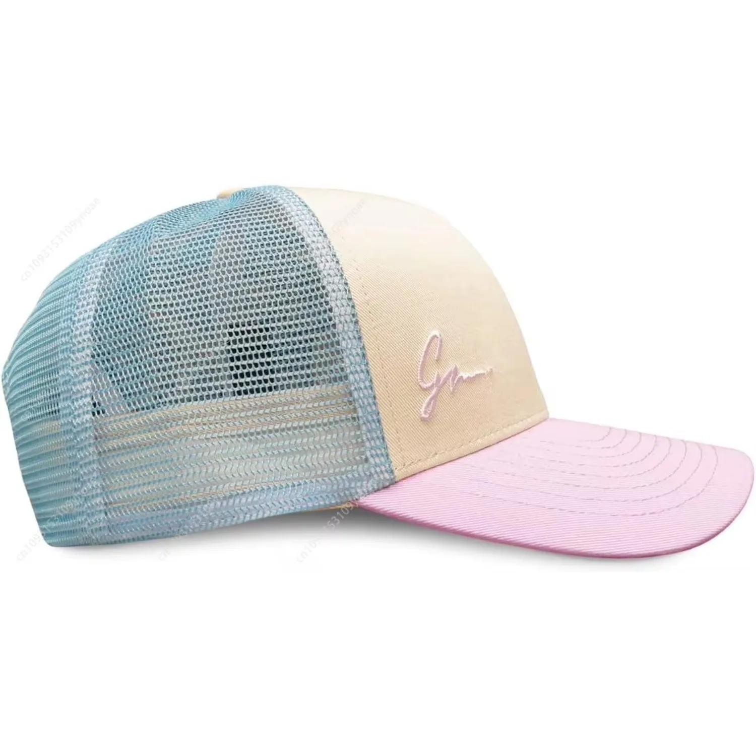 Grace Folly Beach Trucker Hat  - Dad Hat Cotton review and price