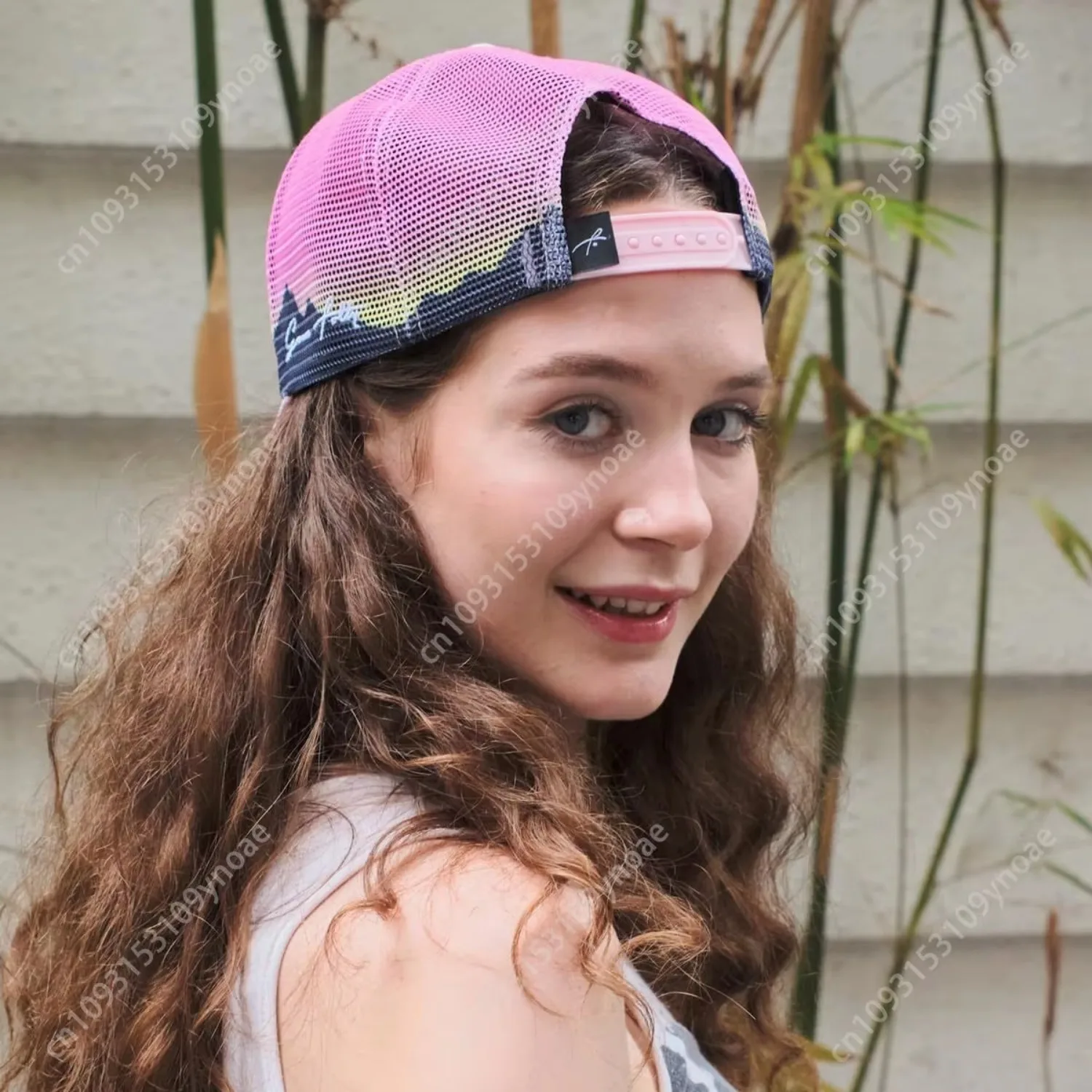 Grace Folly Beach Trucker Hat  - Dad Hat Cotton review and price