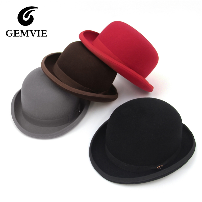 GEMVIE 100% Wool Felt Derby Ha - Fedora Hat Wool review and price