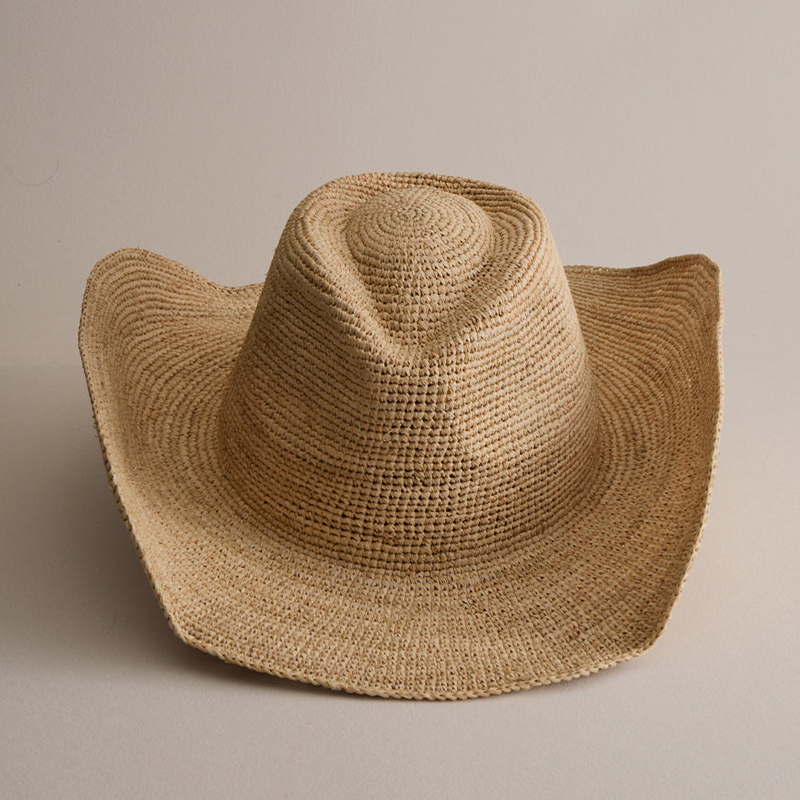 Premium Raffia Straw Hat Luxur - Cowboy Hat Straw review and price