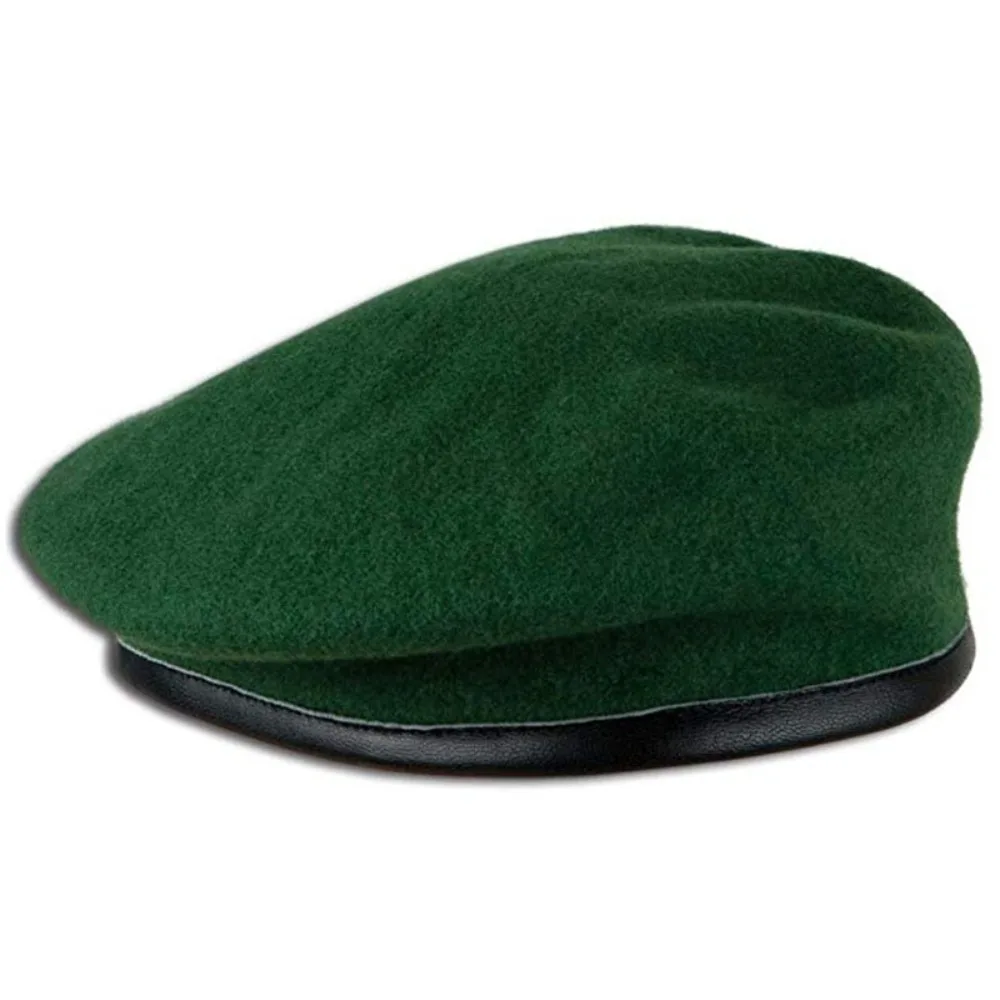 New Unisex Uniform Cap Men Wom - Beret French Wool review and price